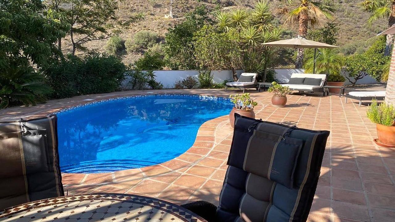 Villa pour 5 Personnes dans Arenas, Costa del Sol