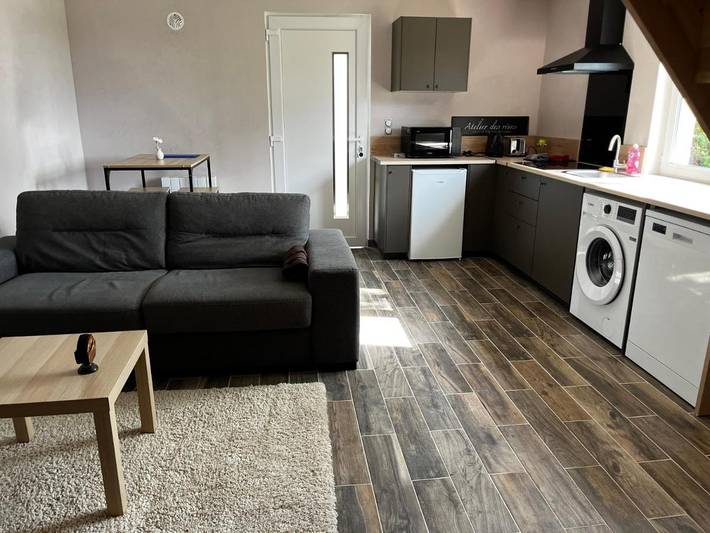 Gîte pour 4 personnes, avec jardin et jacuzzi à Marles-en-Brie