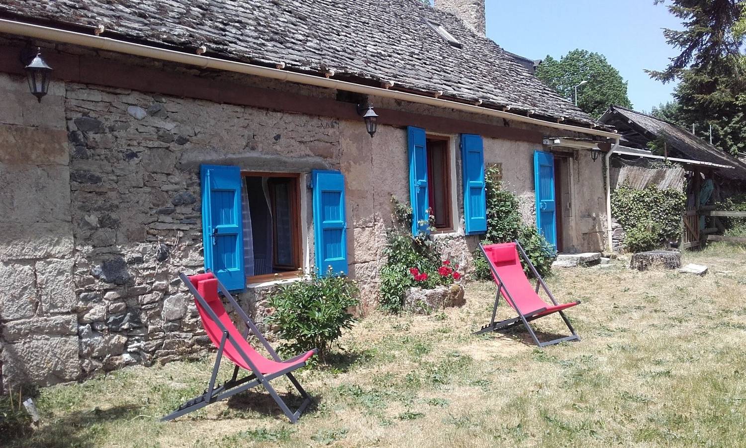 Casa Vacacional 'La Bergerie De Louisa' con Wi-Fi in Marvejols, Región de Mende