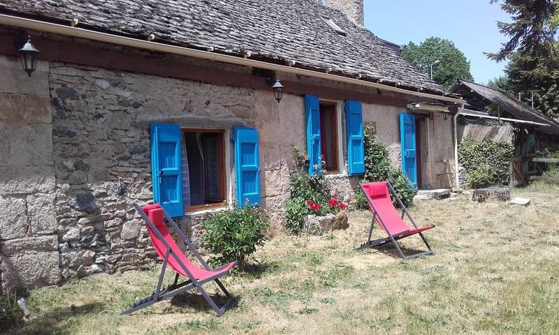 Maison de vacances pour 5 personnes, avec Jardin dans Lozère - 2