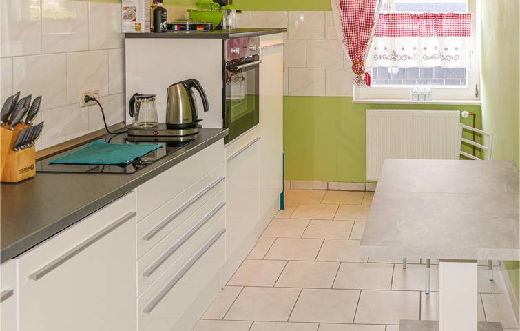 Sonnige Terrassenwohnung mit Parkplatz und Garten in Kalbe (Milde), Altmarkkreis Salzwedel