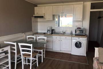 Gîte pour 4 personnes, avec balcon dans Office de Tourisme de l'Alpe d'Huez