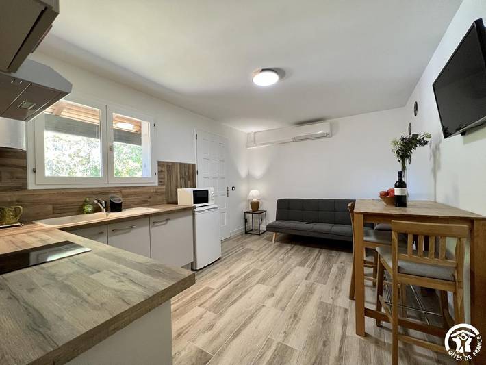 Gîte für 2 Personen, mit Garten in Aude - 4