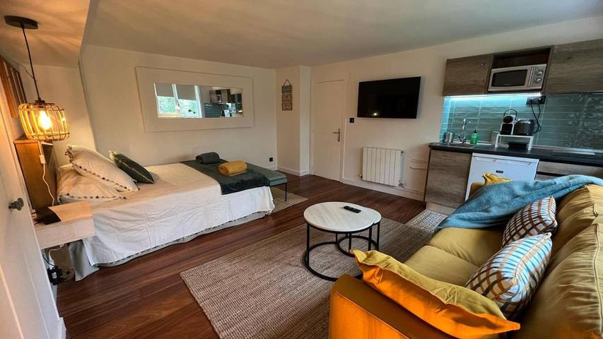 Gîte pour 2 personnes, avec vue ainsi que piscine et jardin à Castro-Urdiales - 3