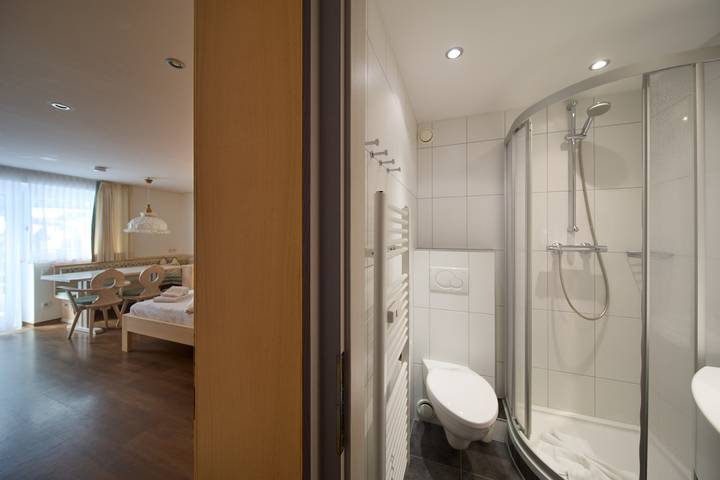 Studio für 2 Personen, mit Balkon in Vorarlberg - 3