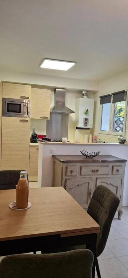 Gîte pour 2 personnes, avec terrasse et jardin, animaux acceptés à Hasparren - 4