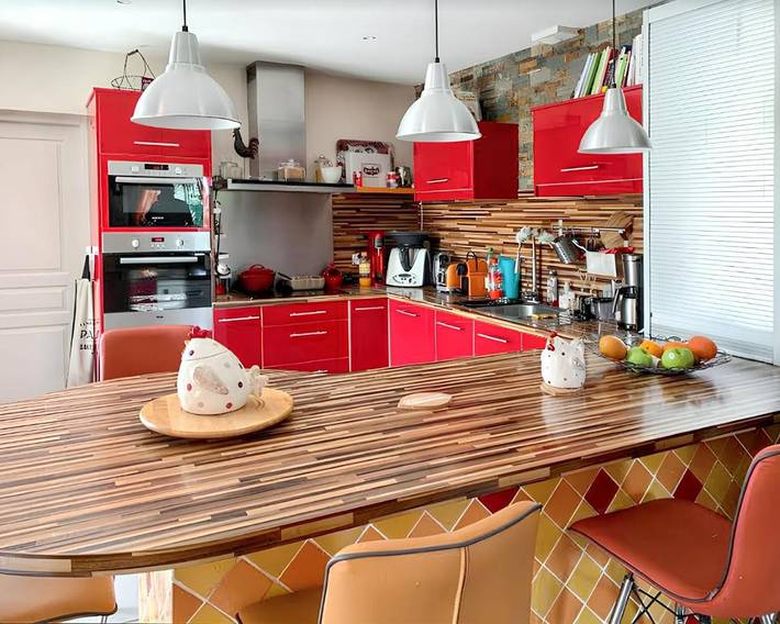 Location de vacances pour 6 personnes, avec jardin ainsi que piscine et terrasse, animaux acceptés à Saint-Martin-Lacaussade - 3