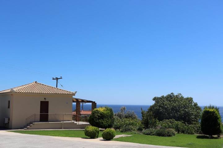 Vakantiehuis voor 3 personen, met Terras en Tuin in Koroni