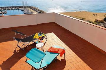 view of accommodation