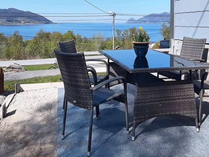 Ferienhaus für 6 Personen, mit Terrasse, mit Haustier in Åram