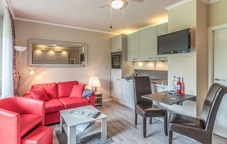 Studio für 2 Personen, mit Terrasse - 1