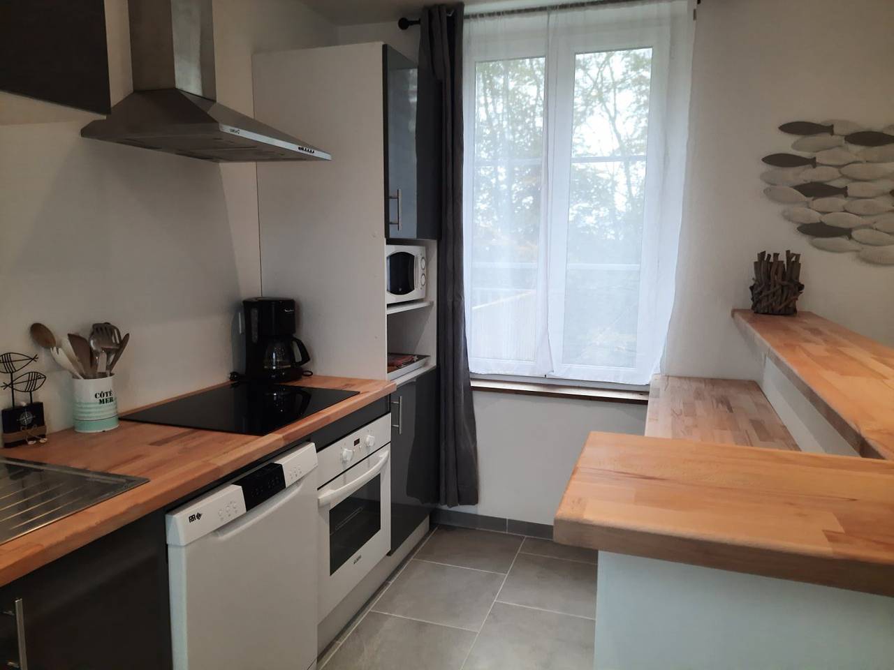 Le Tribord in Honfleur, Région de Lisieux