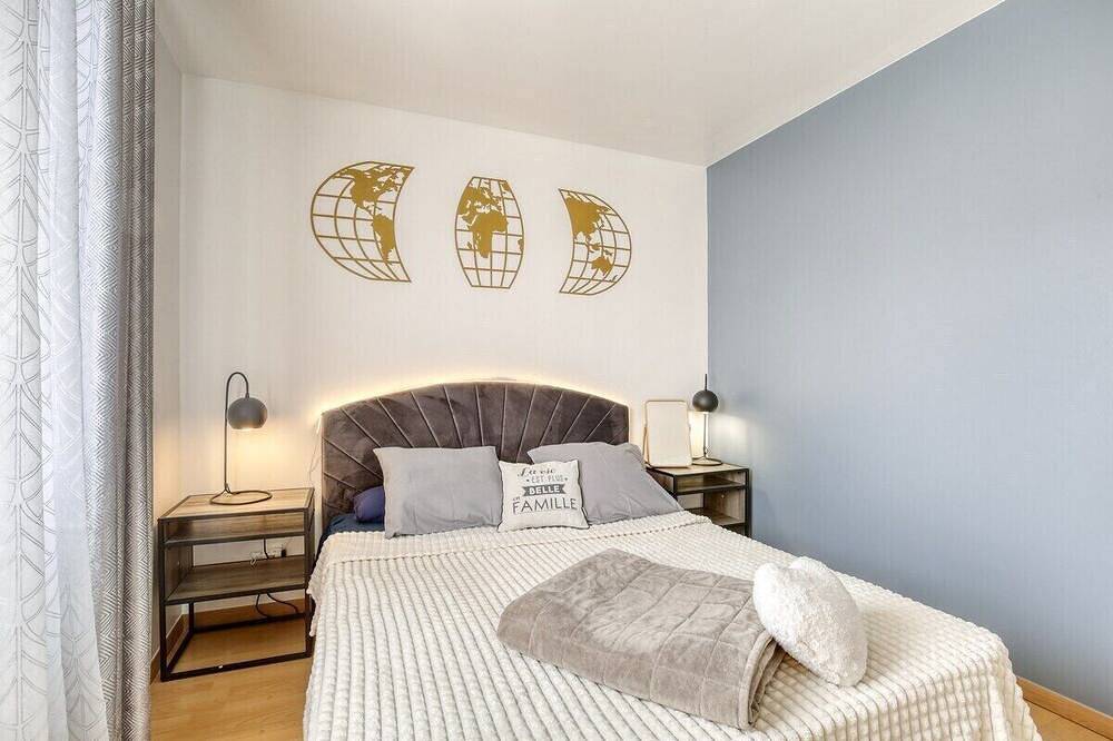 Apartamento entero, Apartamento Cdg París /Roissy/ Parc Expo / Asterix in Le Thillay, Valle del Oise