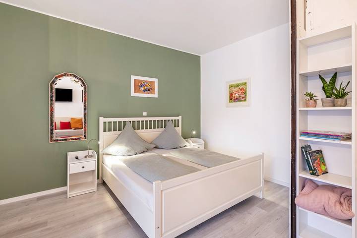 Studio für 4 Personen, mit Garten, mit Haustier am Niederrhein