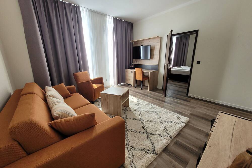 Suite - Hotel Restaurant Faldernpoort in Emden, Ostfriesland