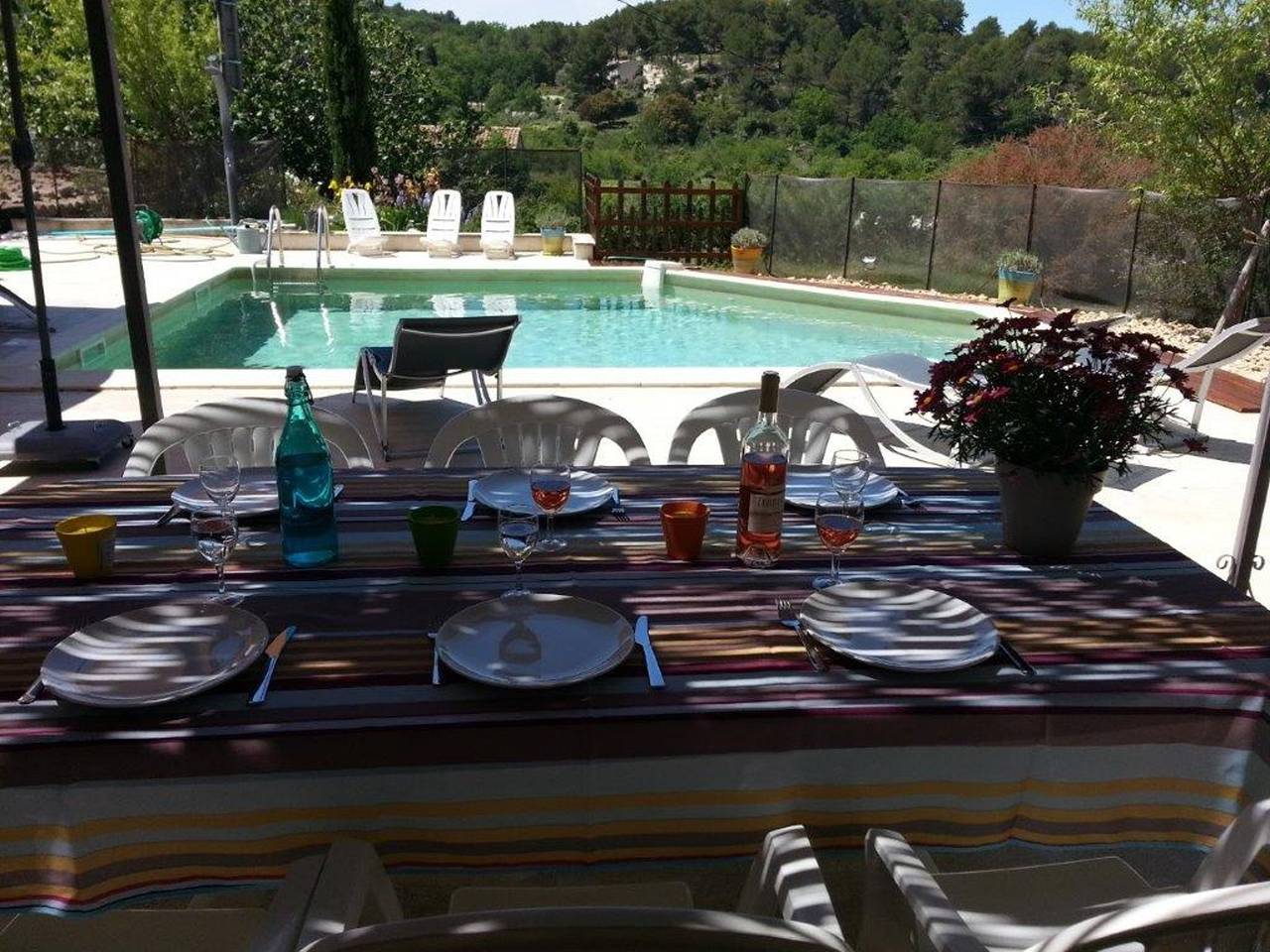 Charming Villa in Le Beaucet with Private Pool in Le Beaucet, Parc naturel régional du Mont-Ventoux