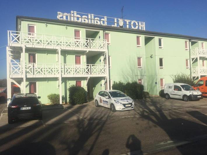 Hôtel pour 2 personnes, avec Balcon