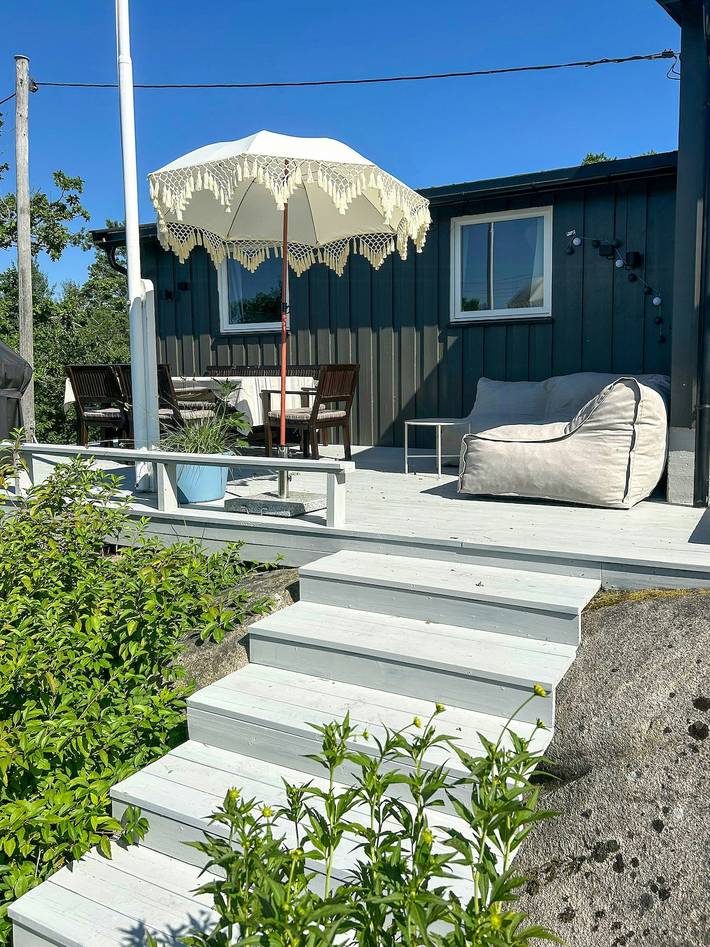 Seebungalow mit Badestelle bei Edholmen Marina in Hvaler
