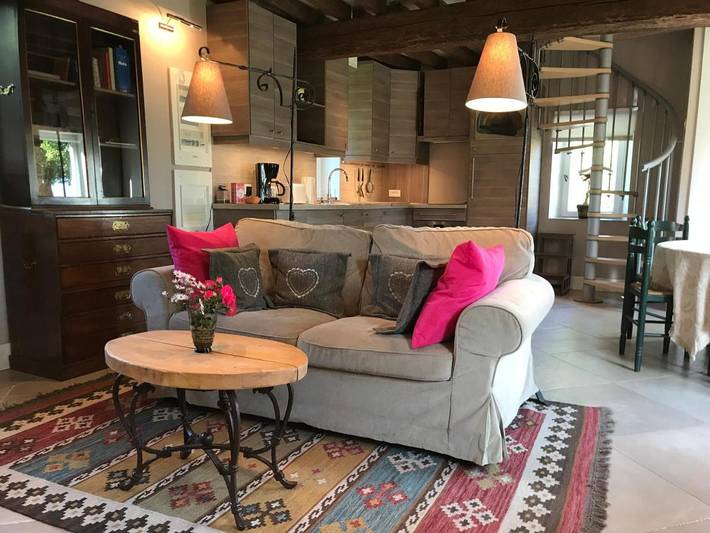 Location de vacances pour 4 personnes, avec vue et jardin à Fresne-le-Plan - 2