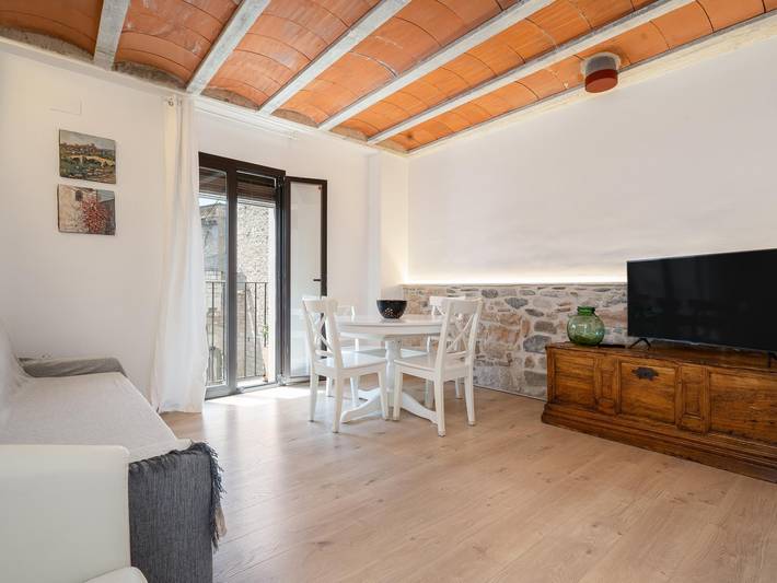 Apartamento vacacional entero, Vistas espectaculares a la muralla de Montblanc in Mont Blanc (Tarragona), Provincia de Tarragona