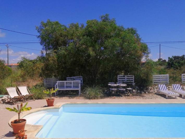 Maison d’hôte pour 4 personnes, avec jardin ainsi que vue et piscine à Aljezur - 3