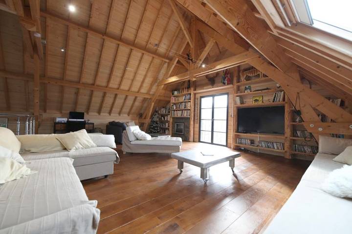 Gîte pour 12 personnes, avec vue et jardin à Saint-Pastous - 3