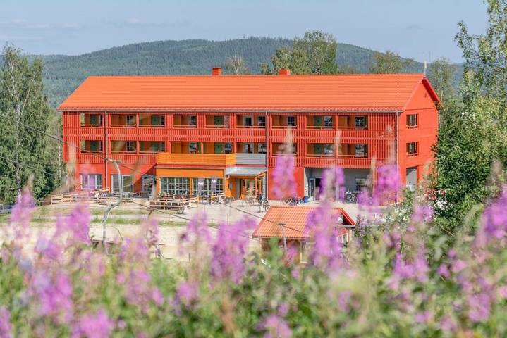 Hotell för 2 Personer, med utsikt och terass i Järvsö