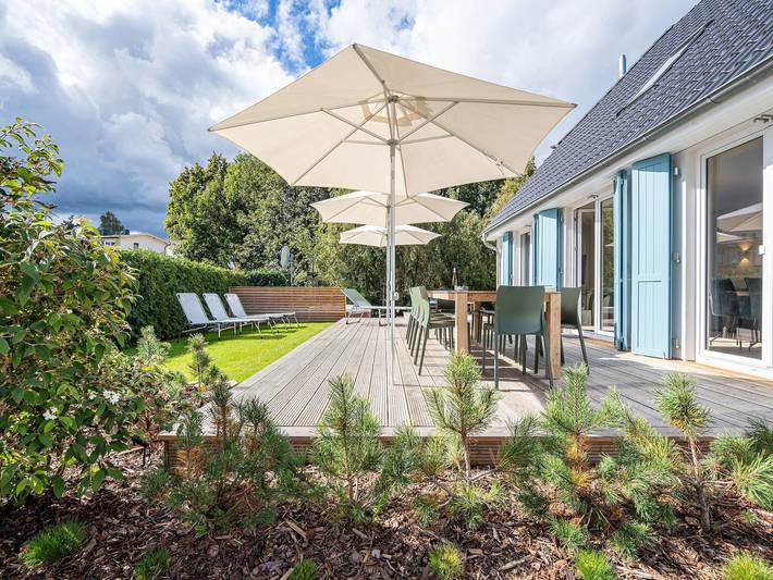 Ferienhaus für 12 Personen, mit Garten und Whirlpool sowie Terrasse und Sauna, mit Haustier in Heringsdorf - 2