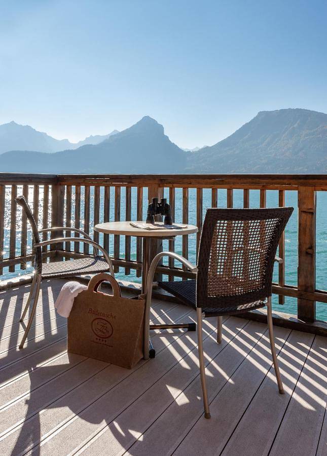 Chalet´s am See in Sankt Wolfgang im Salzkammergut, Bezirk Gmunden
