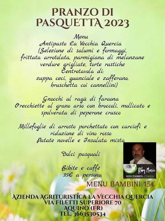 Location de vacances pour 3 personnes, avec jardin et vue, animaux acceptés à Aquino (homonymie) - 3