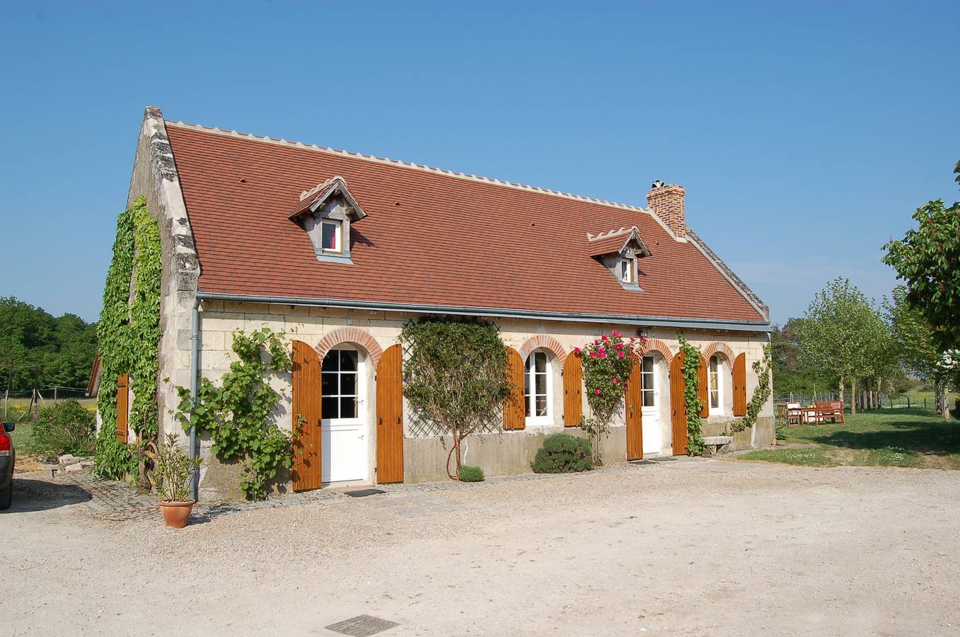 La Ferme - Domaine Les Drageonnières in Montrichard, Région de Blois