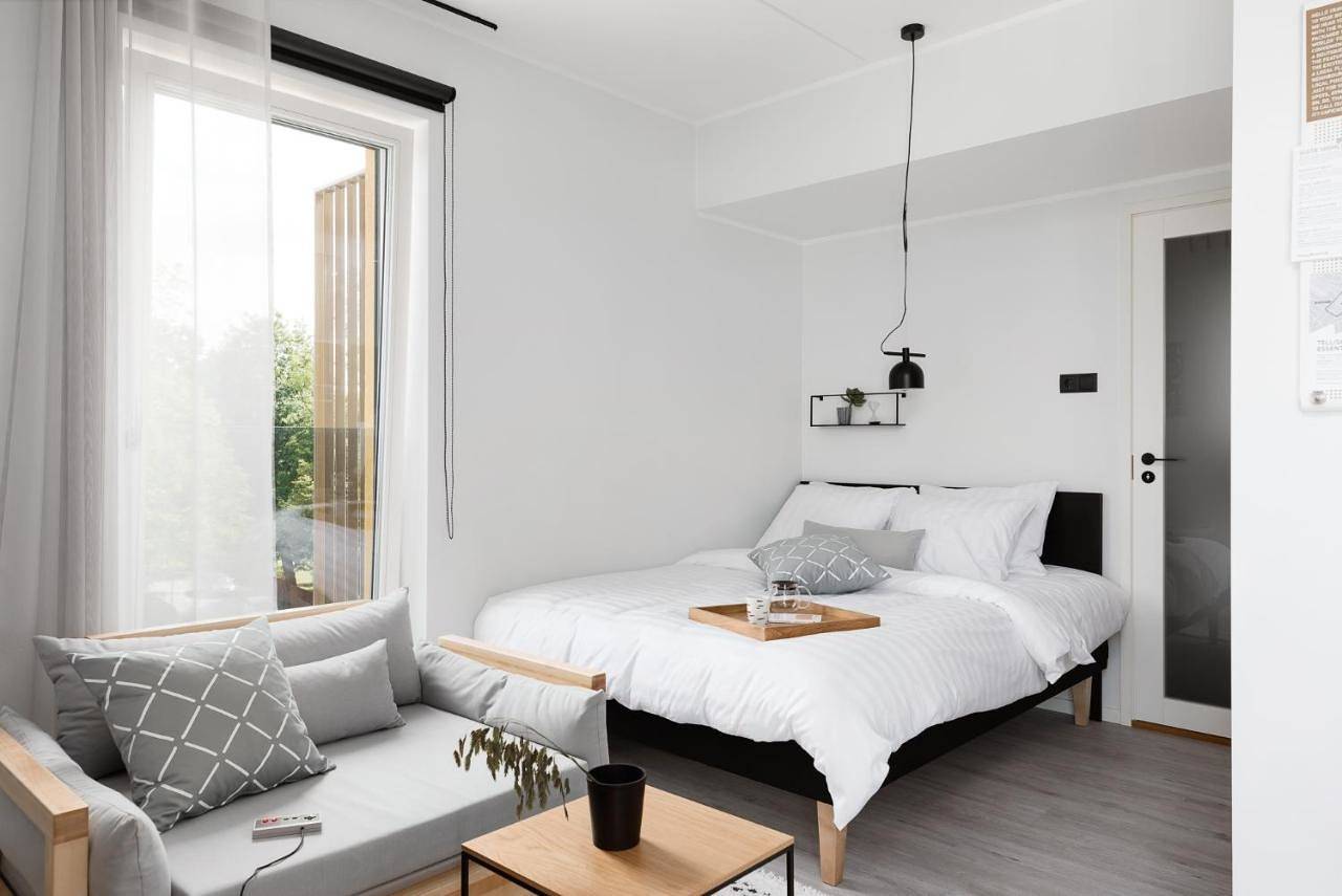 Ganze Wohnung, Spacious Studio - Lux Bunk Beds with Kitchen in Tallinn, Region Harju