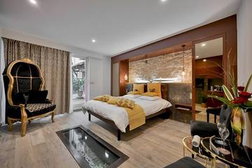 Chambre d’hôte pour 2 personnes, avec jacuzzi ainsi que piscine et jardin à Vergèze