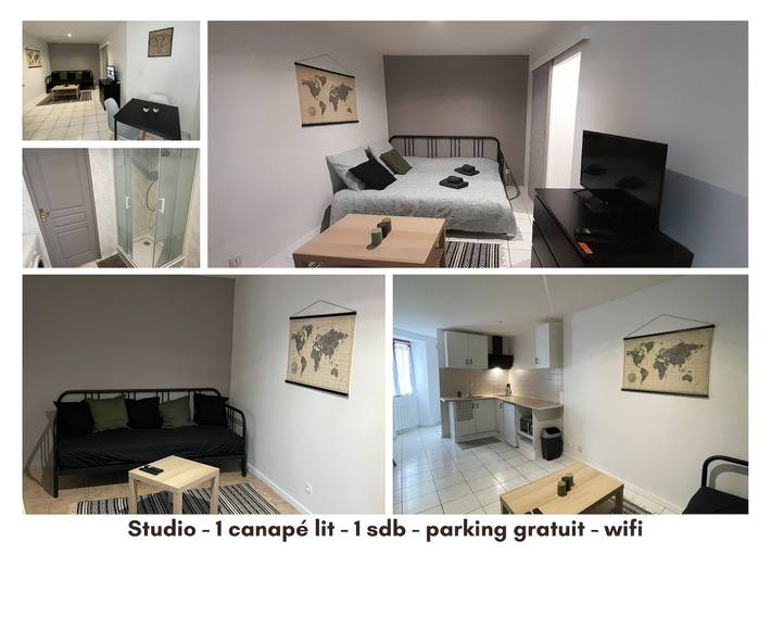 Studio pour 2 personnes
