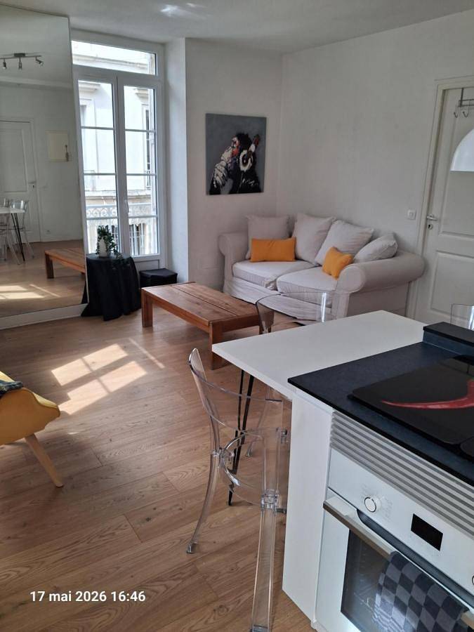 Appartement de vacances pour 4 personnes, avec terrasse