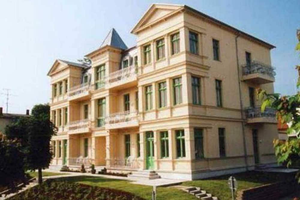 Villa Ostseewarte Whg. 18, Südbalkon, Fahrstuhl - Villa Ostseewarte, Strandnah, in Drei Kaiserbäder, Heringsdorf