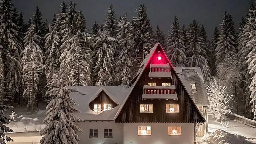 Ferienwohnung für 4 Personen, mit Sauna und Garten in Altenberg