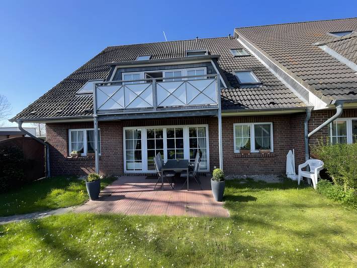 Ferienwohnung für 5 Personen, mit Balkon und Garten am Schönberger Strand
