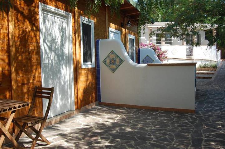 Camping für 4 Personen, mit Garten in Latium - 4