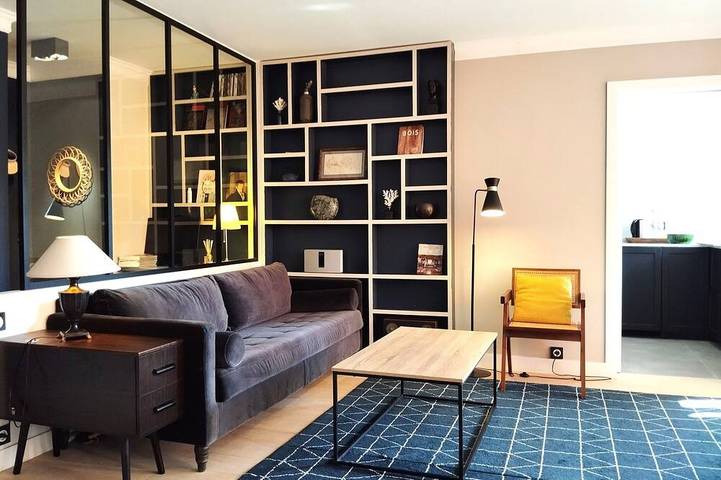 Gîte pour 2 personnes, avec terrasse et jacuzzi dans Paris Rue Sextius Michel