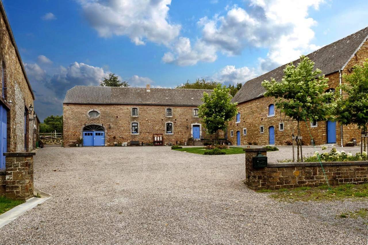 Vakantieboerderij Ferme Le Bleuet in Ohey, Région de Namur