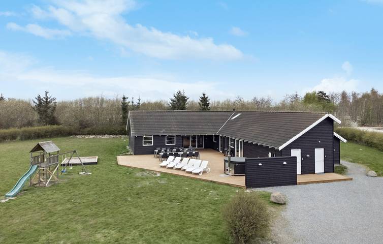 Maison de vacances pour 24 personnes, avec jacuzzi et jardin ainsi que sauna et terrasse - 1