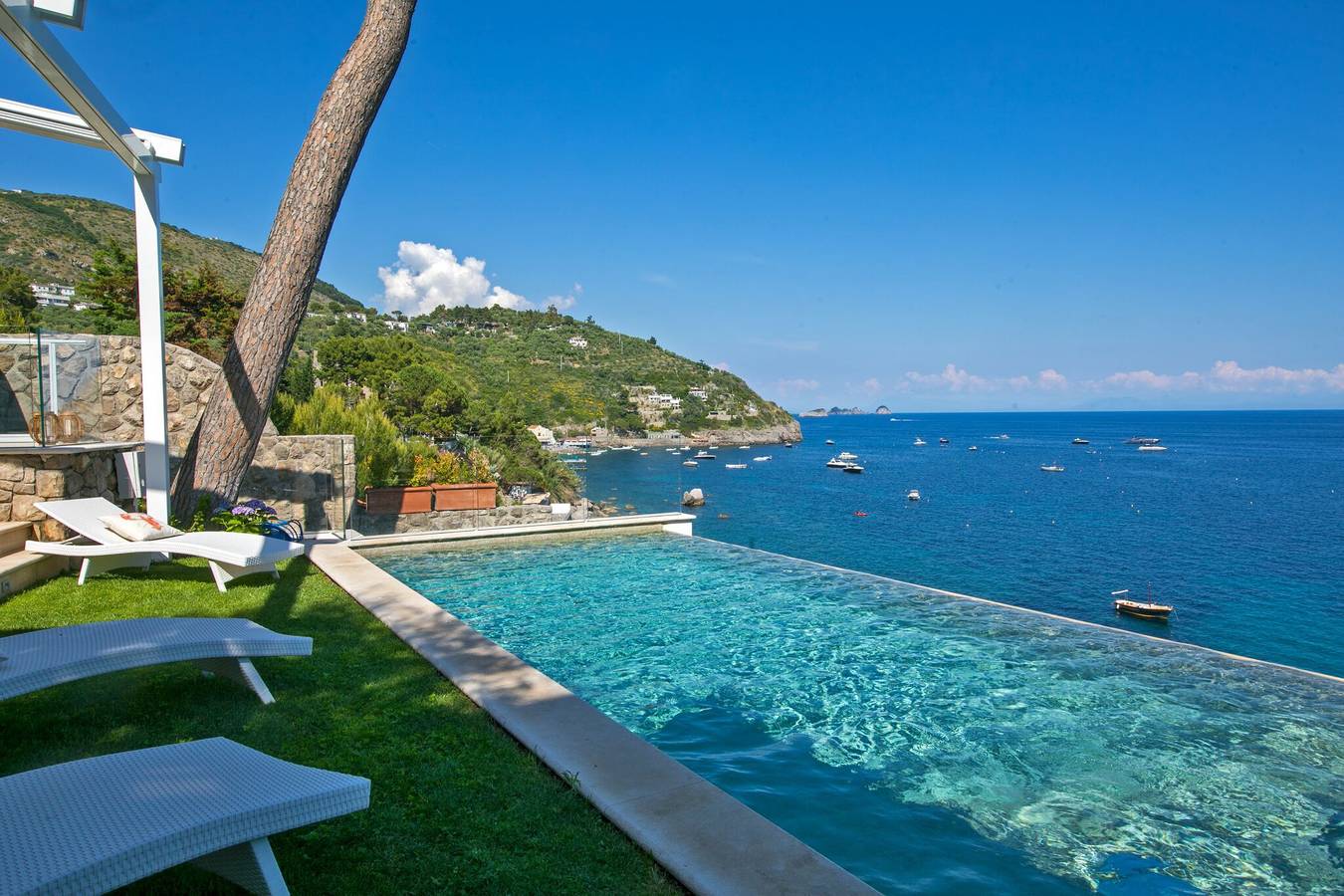 Villa Infinity in Massa Lubrense, Provincia de Nápoles