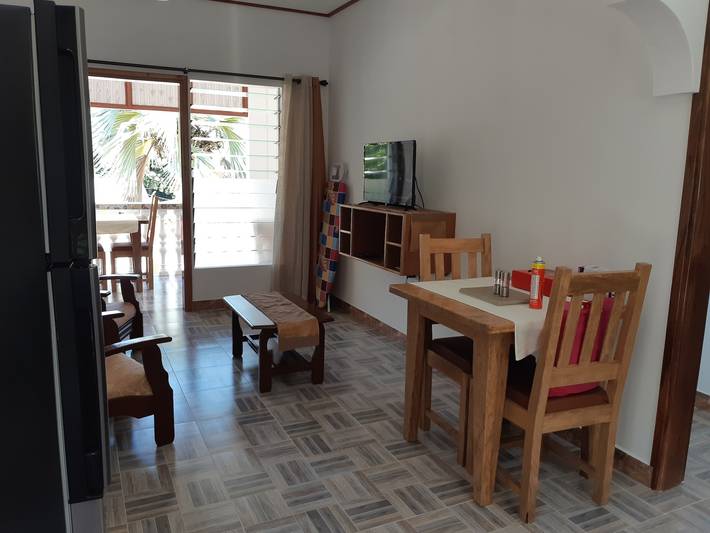 Apartamento de vacaciones para 2 personas, con balcón en Seychelles