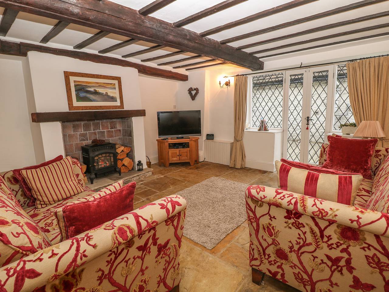 Laburnum Cottage in Castleton, Derbyshire