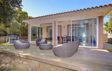 Maison de vacances pour 6 personnes, avec jardin en Corse