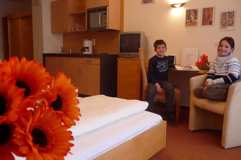 Apartment Typ 1; 1-Zimmer; 35qm, max. 2 Personen - Apartmenthaus Sportchalet in Bad Dürrheim, Mittlerer Schwarzwald