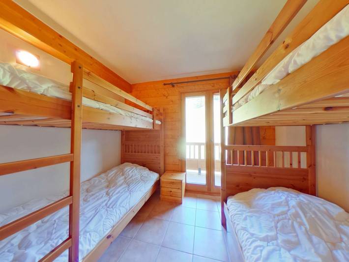 Duplex-Apartment mit 4 Zimmern in Les Saisies - 8 Pers in Villard-sur-Doron, Albertville und Umgebung