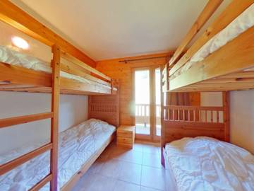 Chalet pour 8 Personnes dans Villard-sur-Doron, Espace Diamant, Photo 4