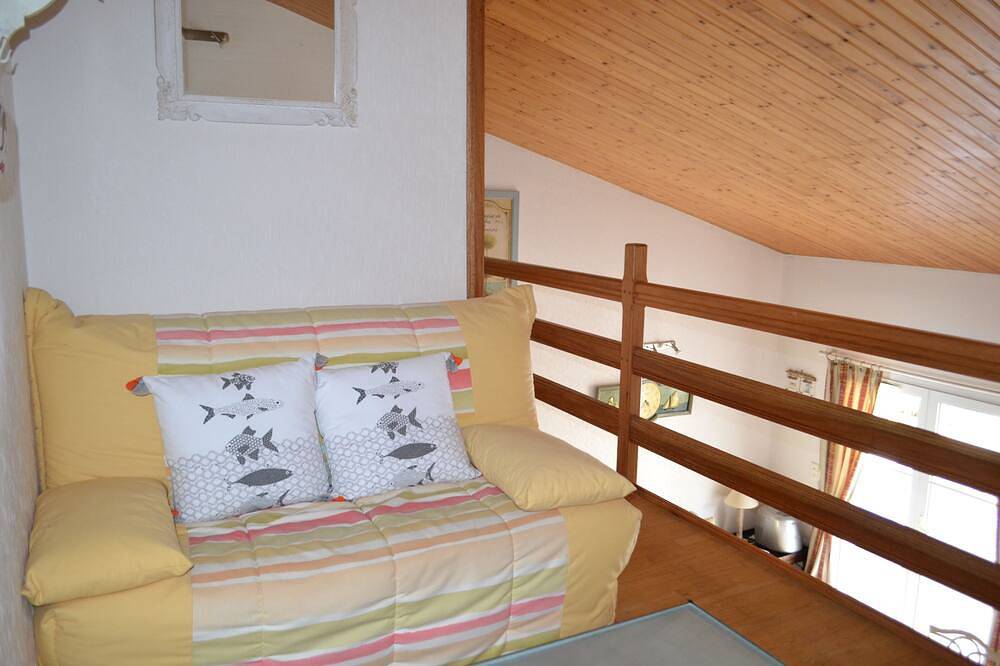 Apartamento Nº 3 Casita salas de audiencia cerrada cerca del mar y del puerto - garaje in Saint-Martin-de-Ré, Isla de Ré